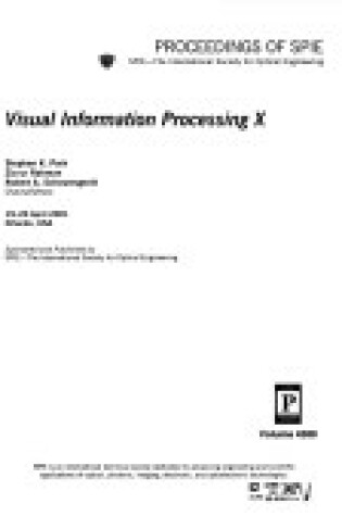 Cover of Visual Information Processing X