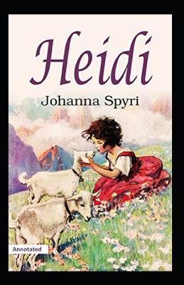 Book cover for Heidi Annotated