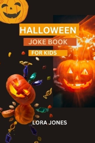 Cover of Halloween Joke Book for Kids