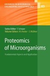 Book cover for Proteomics of Microorganisms