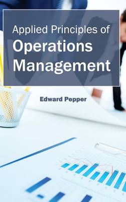 Cover of Applied Principles of Operations Management