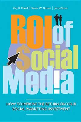 Book cover for ROI of Social Media