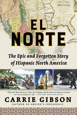 Book cover for El Norte