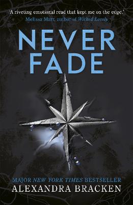 Book cover for Never Fade