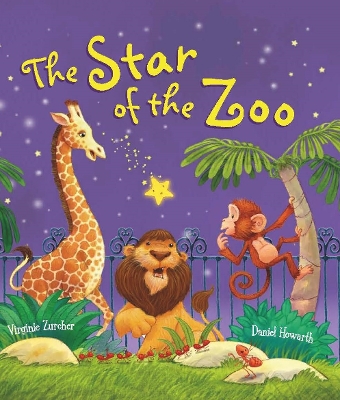 Book cover for The Star of the Zoo