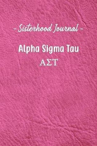 Cover of Sisterhood Journal Alpha Sigma Tau