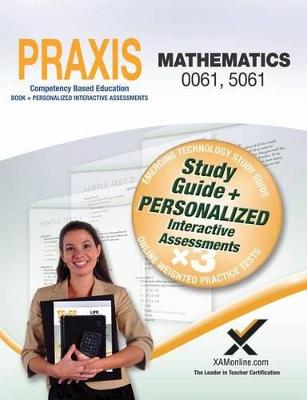 Book cover for Praxis Mathematics 0061, 5061 Book and Online