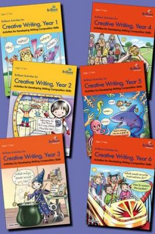 Cover of Brilliant Activities for Creative Writing Series Pack