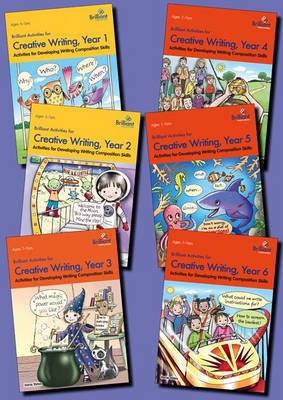 Book cover for Brilliant Activities for Creative Writing Series Pack