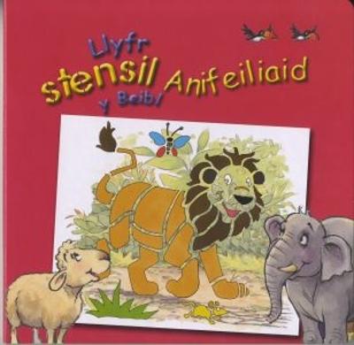 Book cover for Llyfr Stensil Anifeiliaid y Beibl