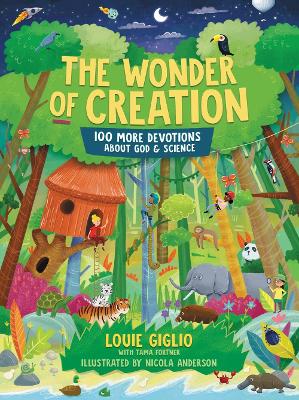 Book cover for The Wonder of Creation