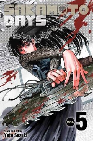 Cover of Sakamoto Days, Vol. 5