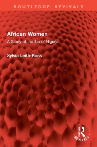 Cover of African Women