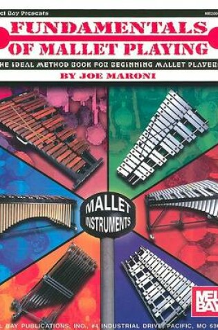 Cover of Fundamentals of Mallet Playing