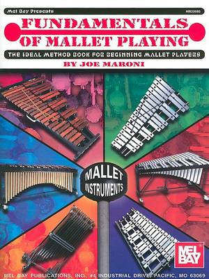 Book cover for Fundamentals of Mallet Playing