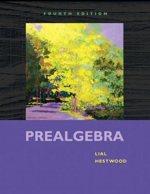 Cover of Prealgebra