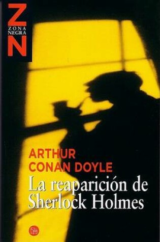 Cover of La reaparicion de Sherlock Holmes