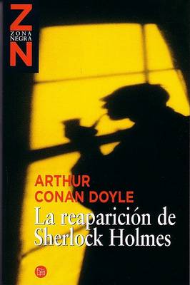 Book cover for La reaparicion de Sherlock Holmes