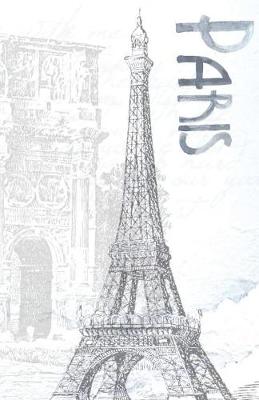 Book cover for Cute Paris Journal