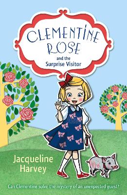 Book cover for Clementine Rose and the Surprise Visitor