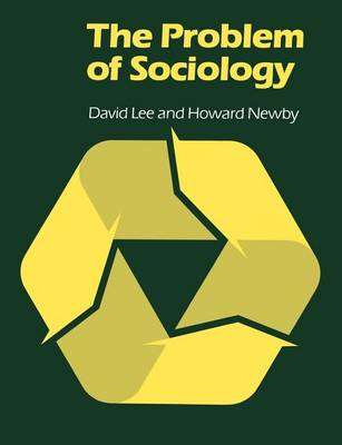 Book cover for Problem of Sociology, The: An Introduction to the Discipline