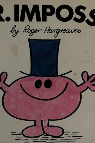 Cover of MR Men Impossible