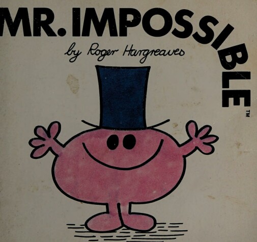 Cover of MR Men Impossible