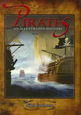 Book cover for Pirates an Illustrated History