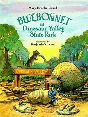 Book cover for Bluebonnet at Dinosaur Valley State Park