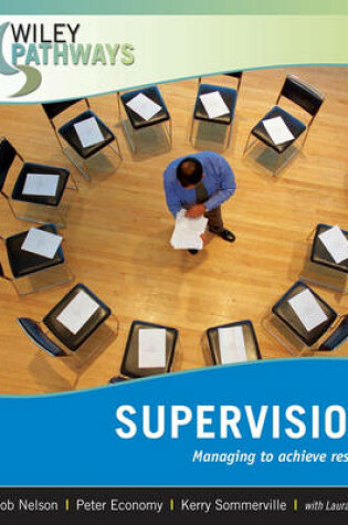 Cover of Wiley Pathways Supervision