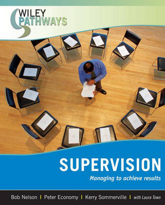 Book cover for Wiley Pathways Supervision