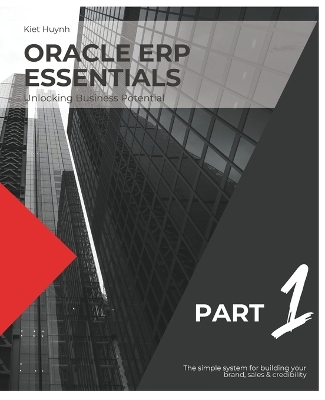 Book cover for Oracle ERP Essentials