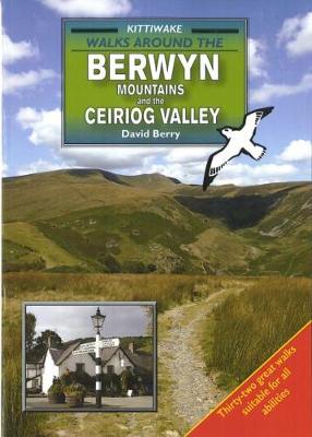 Book cover for Walks Around the Berwyn Mountains and the Ceiriog Valley