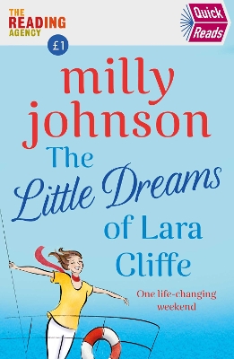 Book cover for The Little Dreams of Lara Cliffe