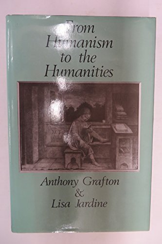 Book cover for From Humanism to the Humanities