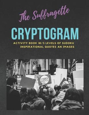 Book cover for The Suffragette Cryptogram