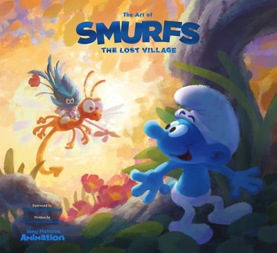 Book cover for The Art of Smurfs