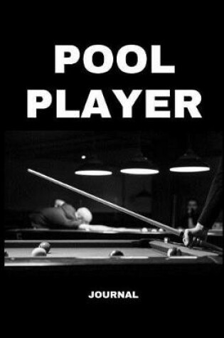 Cover of Pool Player Journal