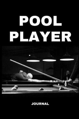 Book cover for Pool Player Journal