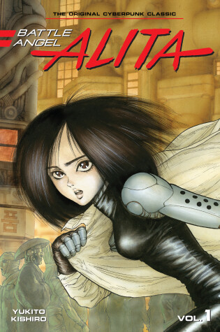 Cover of Battle Angel Alita 1 (Paperback)