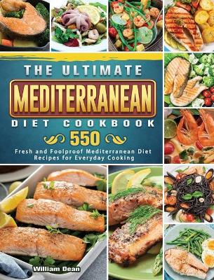 Book cover for The Ultimate Mediterranean Diet Cookbook