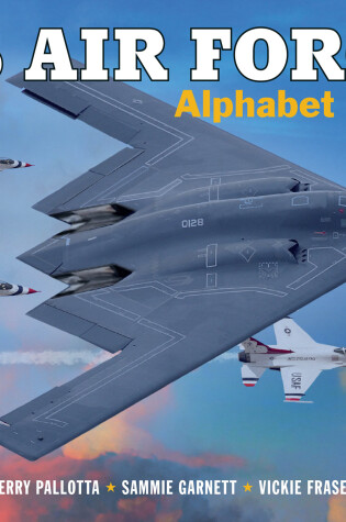 Cover of US Air Force Alphabet Book