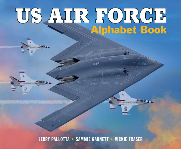 Book cover for US Air Force Alphabet Book
