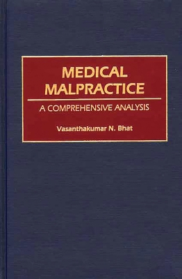 Cover of Medical Malpractice