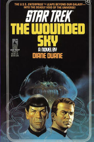 Cover of The Wounded Sky