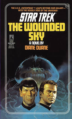 Book cover for The Wounded Sky