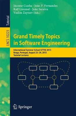 Cover of Grand Timely Topics in Software Engineering