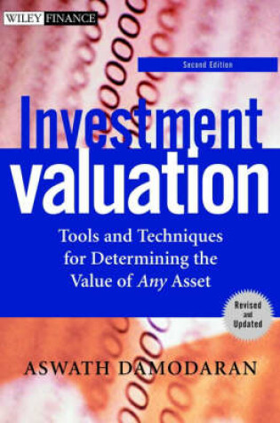 Cover of Investment Valuation