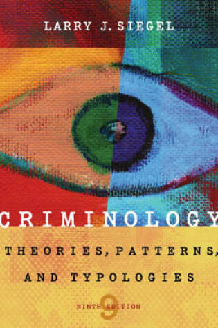 Cover of Crim Theo/Patrn/Typology 9e