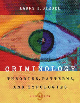 Book cover for Crim Theo/Patrn/Typology 9e